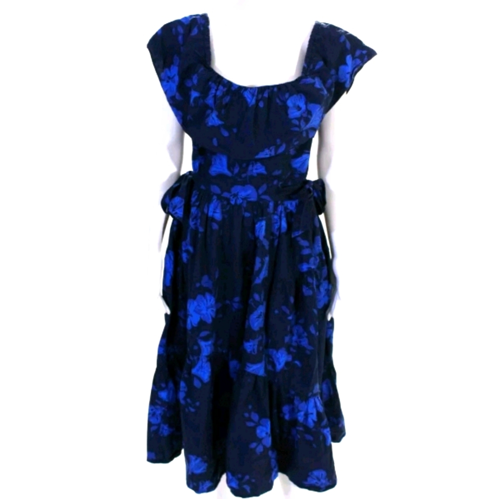 Kate Spade New York Womens Hibiscus Print Off Shoulder/On The Shoulder.